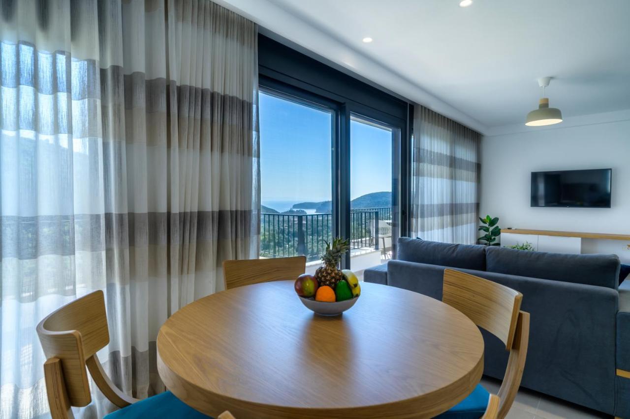 Suites Of Happiness Parga Esterno foto