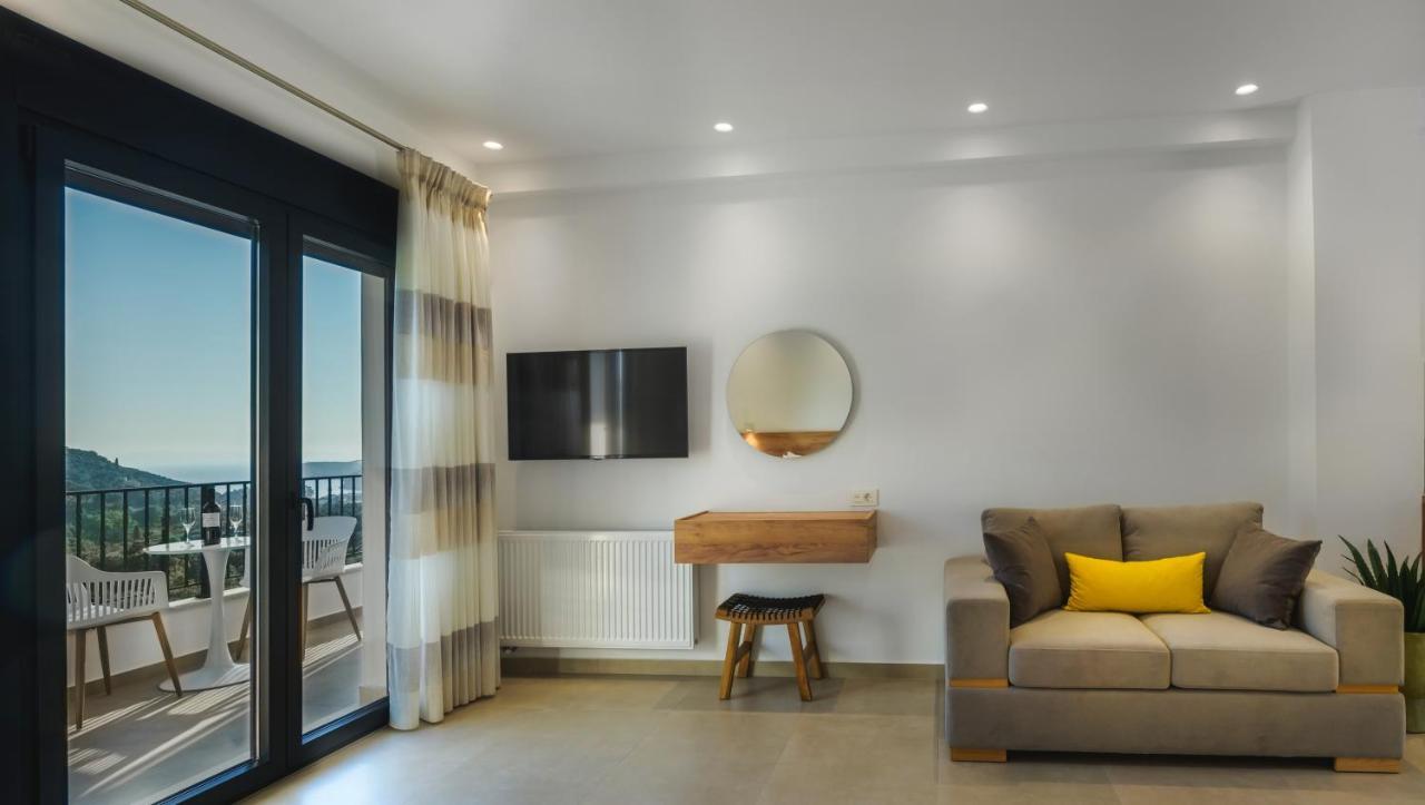 Suites Of Happiness Parga Esterno foto