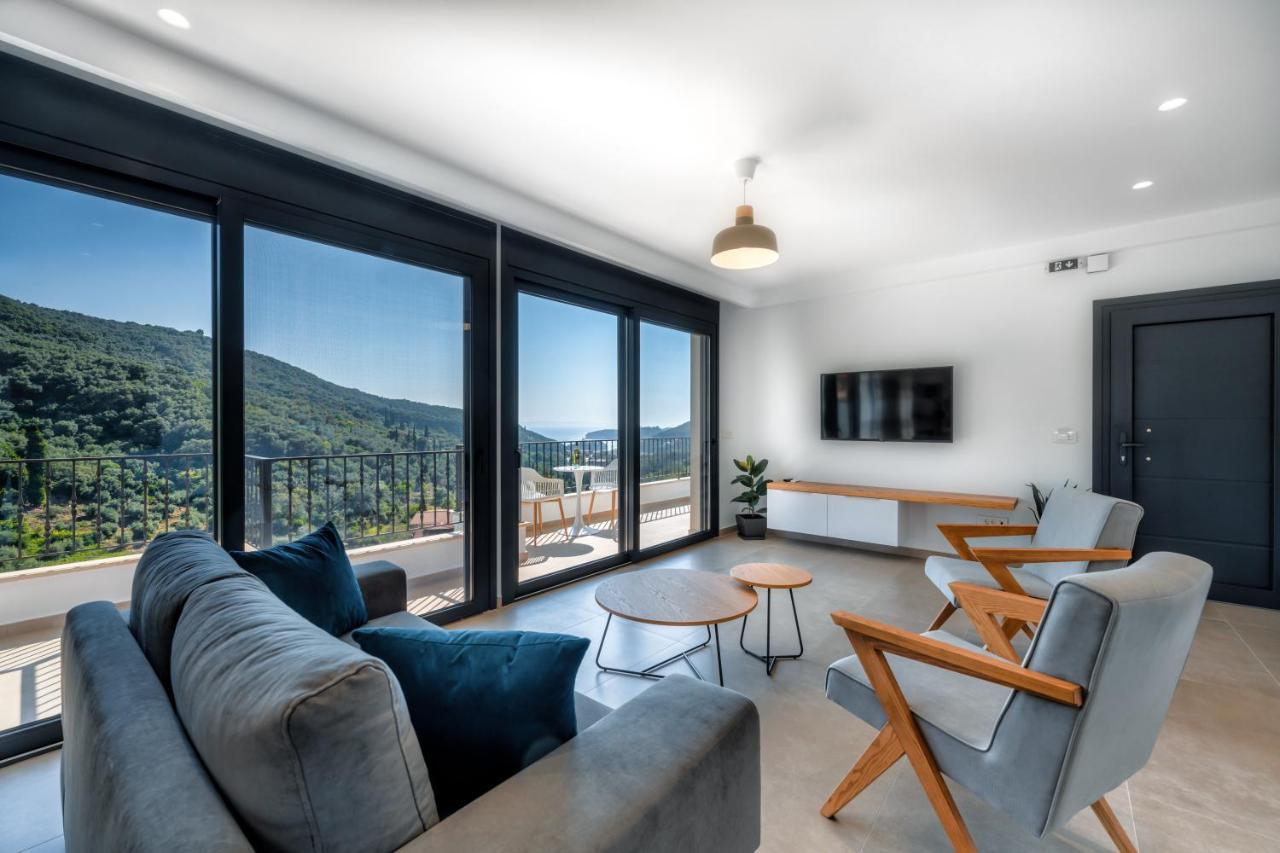 Suites Of Happiness Parga Esterno foto