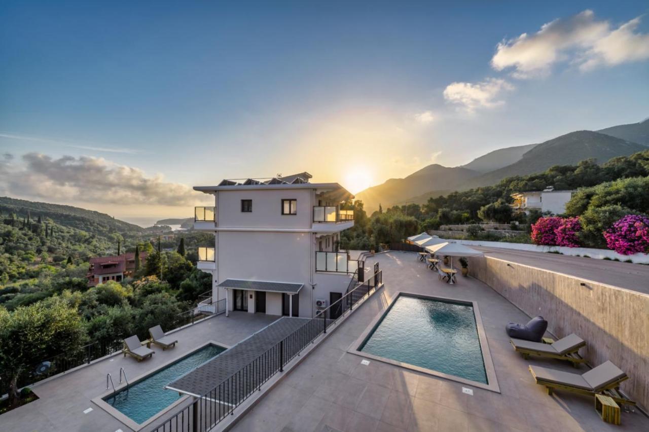 Suites Of Happiness Parga Esterno foto