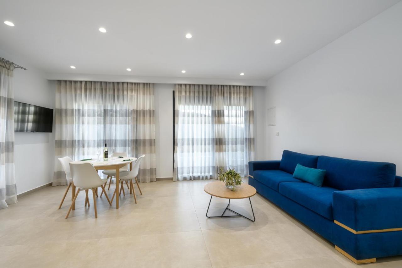 Suites Of Happiness Parga Esterno foto