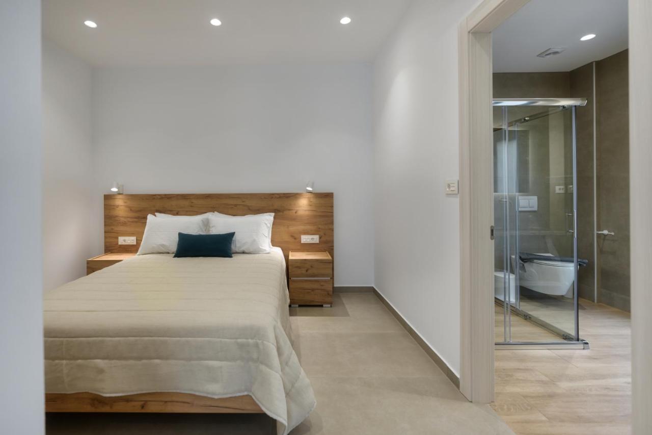 Suites Of Happiness Parga Esterno foto