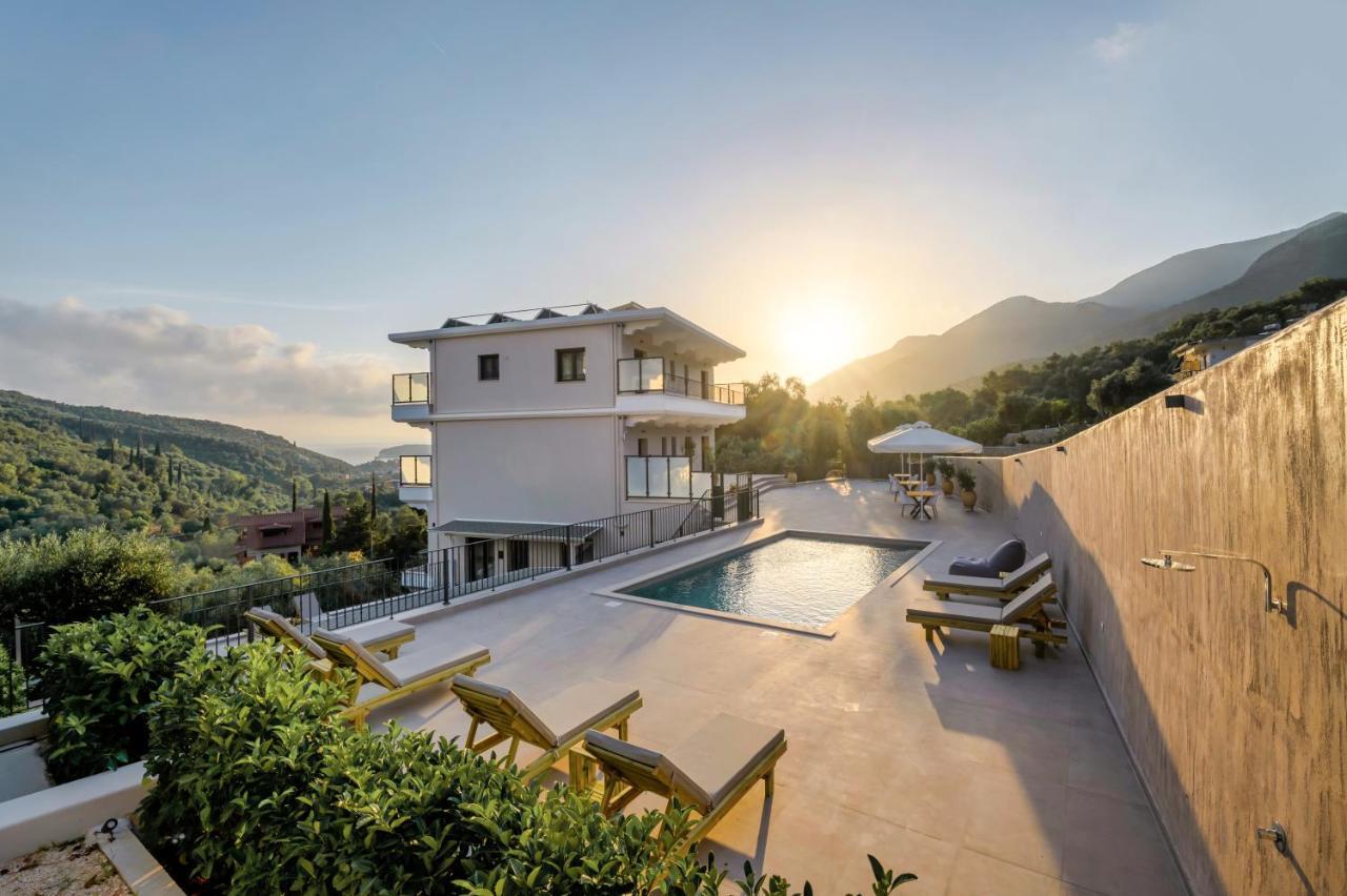 Suites Of Happiness Parga Esterno foto