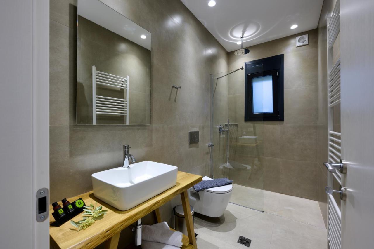 Suites Of Happiness Parga Esterno foto