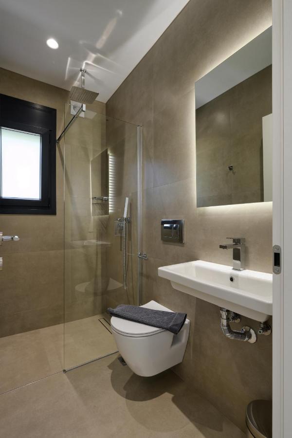 Suites Of Happiness Parga Esterno foto