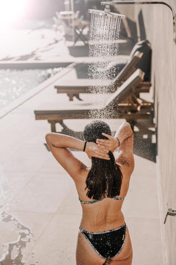 Suites Of Happiness Parga Esterno foto