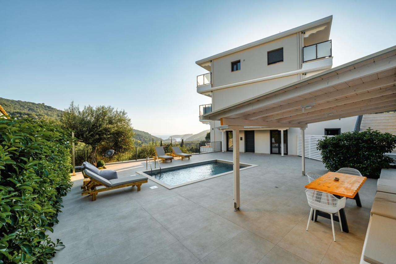 Suites Of Happiness Parga Esterno foto