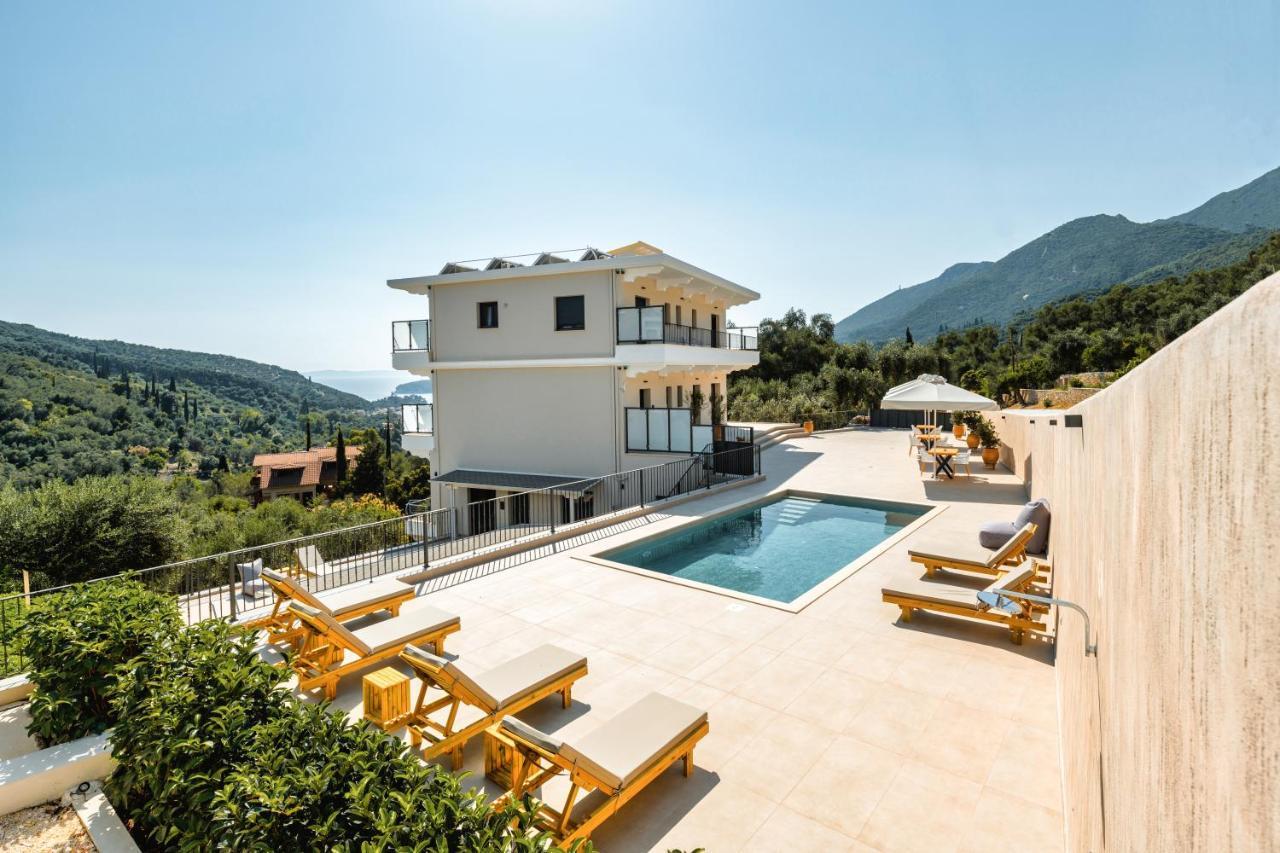 Suites Of Happiness Parga Esterno foto