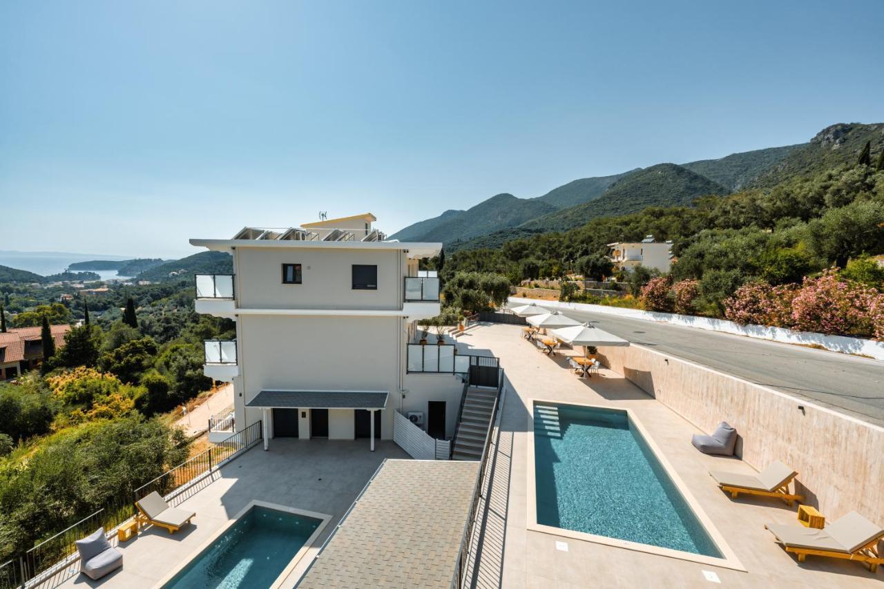 Suites Of Happiness Parga Esterno foto