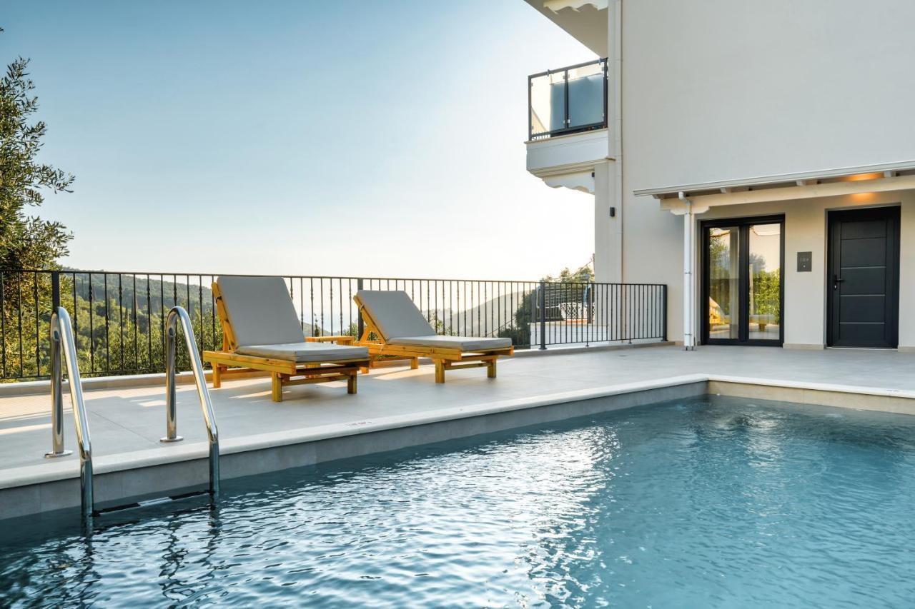 Suites Of Happiness Parga Esterno foto