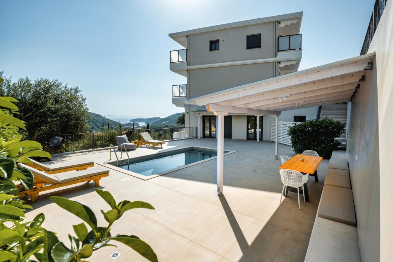 Suites Of Happiness Parga Esterno foto