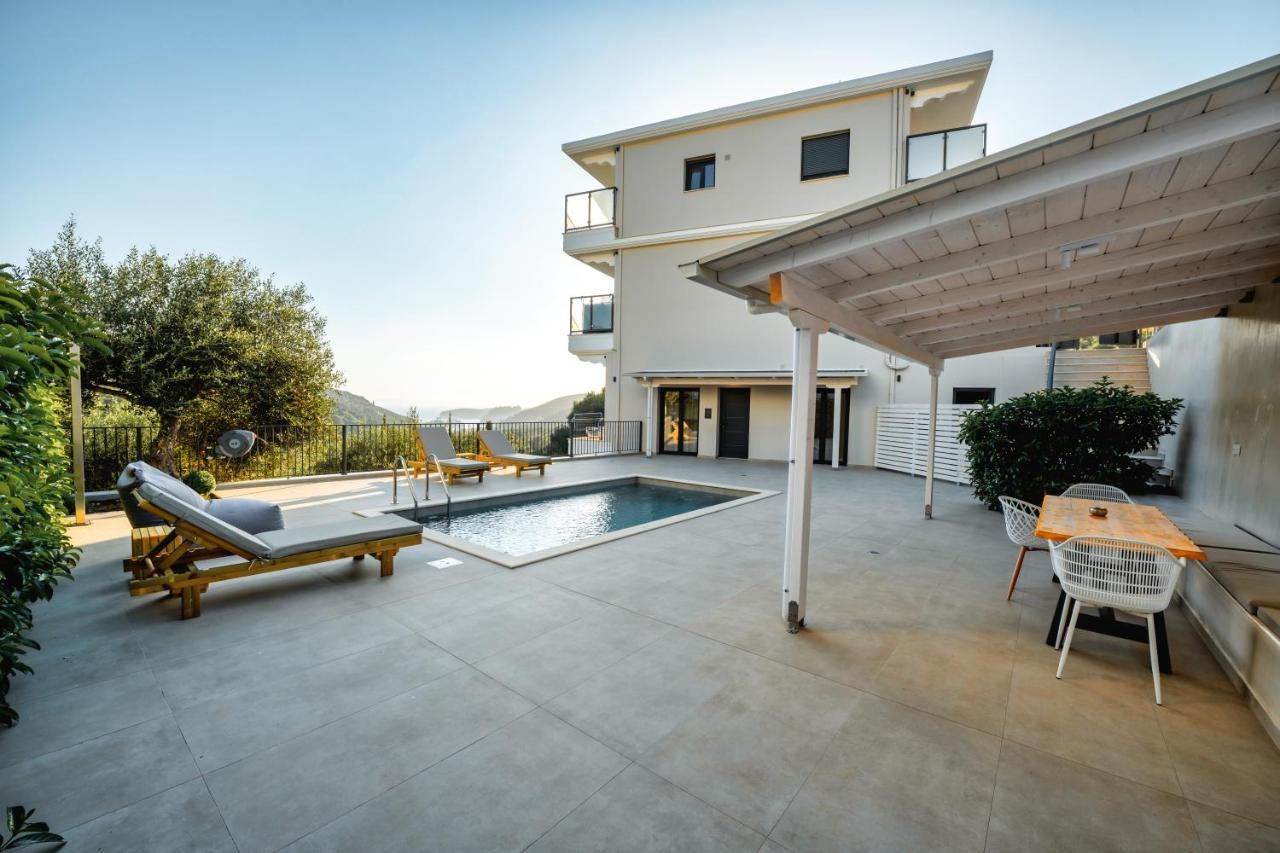Suites Of Happiness Parga Esterno foto